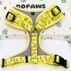 Designed Banana Dog Vest Set