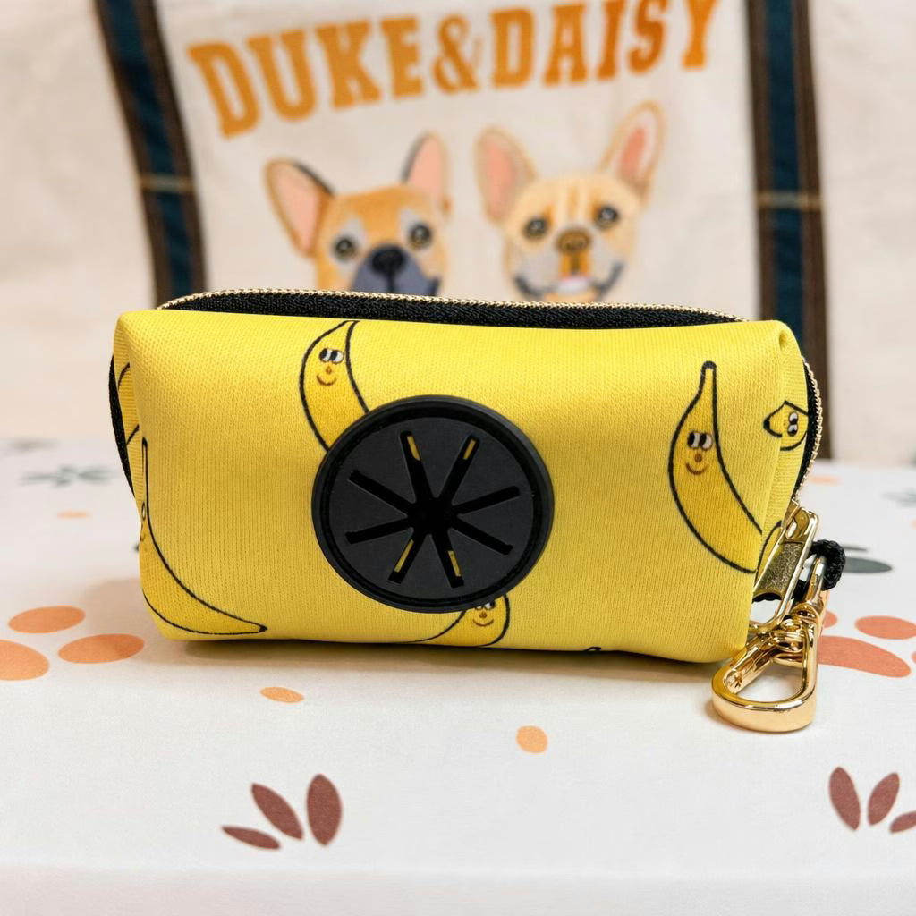 Designed Banana Dog Vest Set