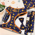 Designed Halloween Dog Vest Set