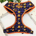Designed Halloween Dog Vest Set