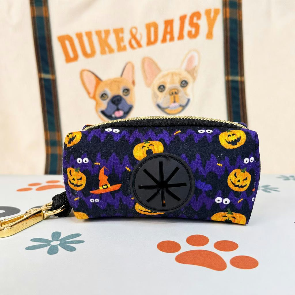 Designed Halloween Dog Vest Set