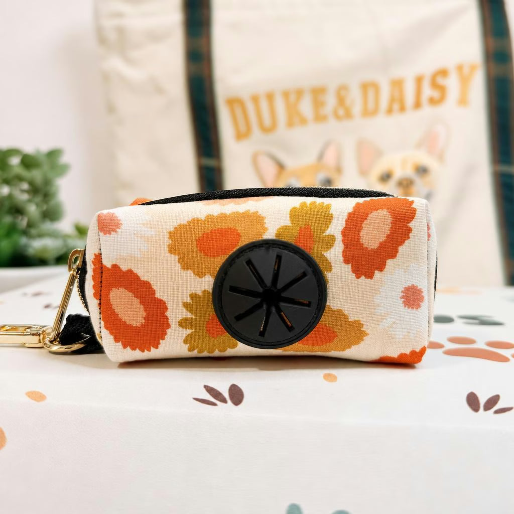 Designed Autumn Floral Dog Vest Set