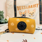 Designed Autumn Daisy Floral Dog Vest Set