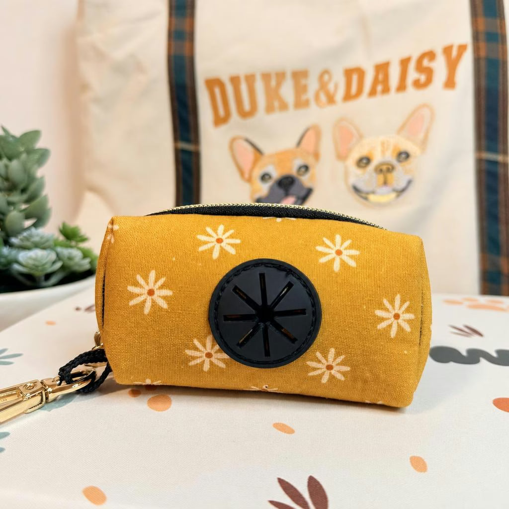 Designed Autumn Daisy Floral Dog Vest Set