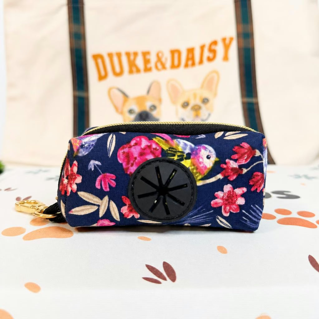 Designed Midnight Melody Floral Dog Vest Set