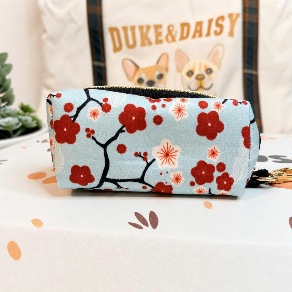 Designed Sakura Bloom Floral Dog Vest Set