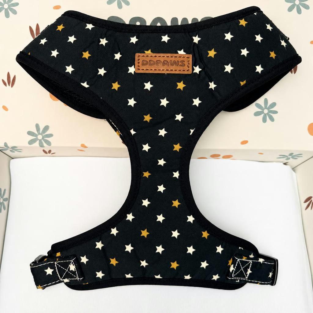 Designed Star Dog Vest Set