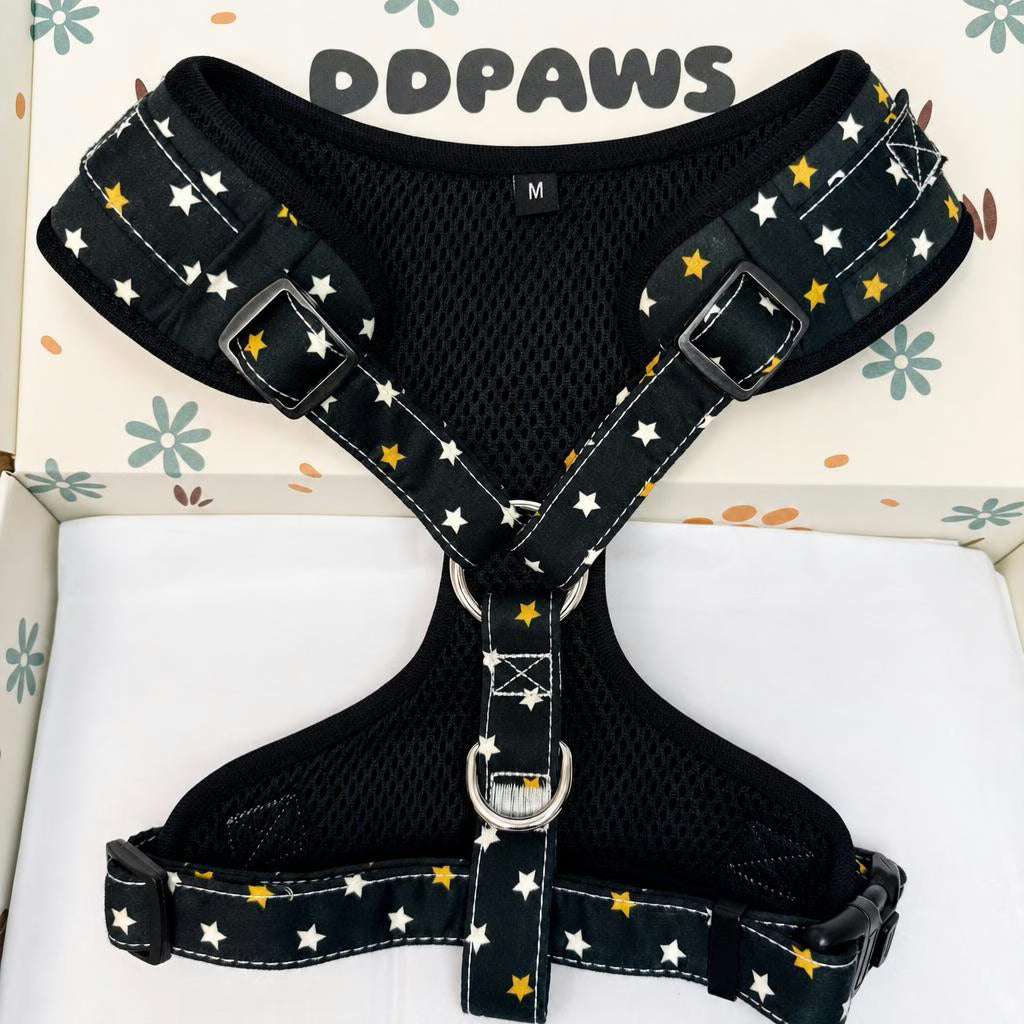 Designed Star Dog Vest Set