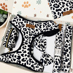 Designed Cow Dog Vest Set