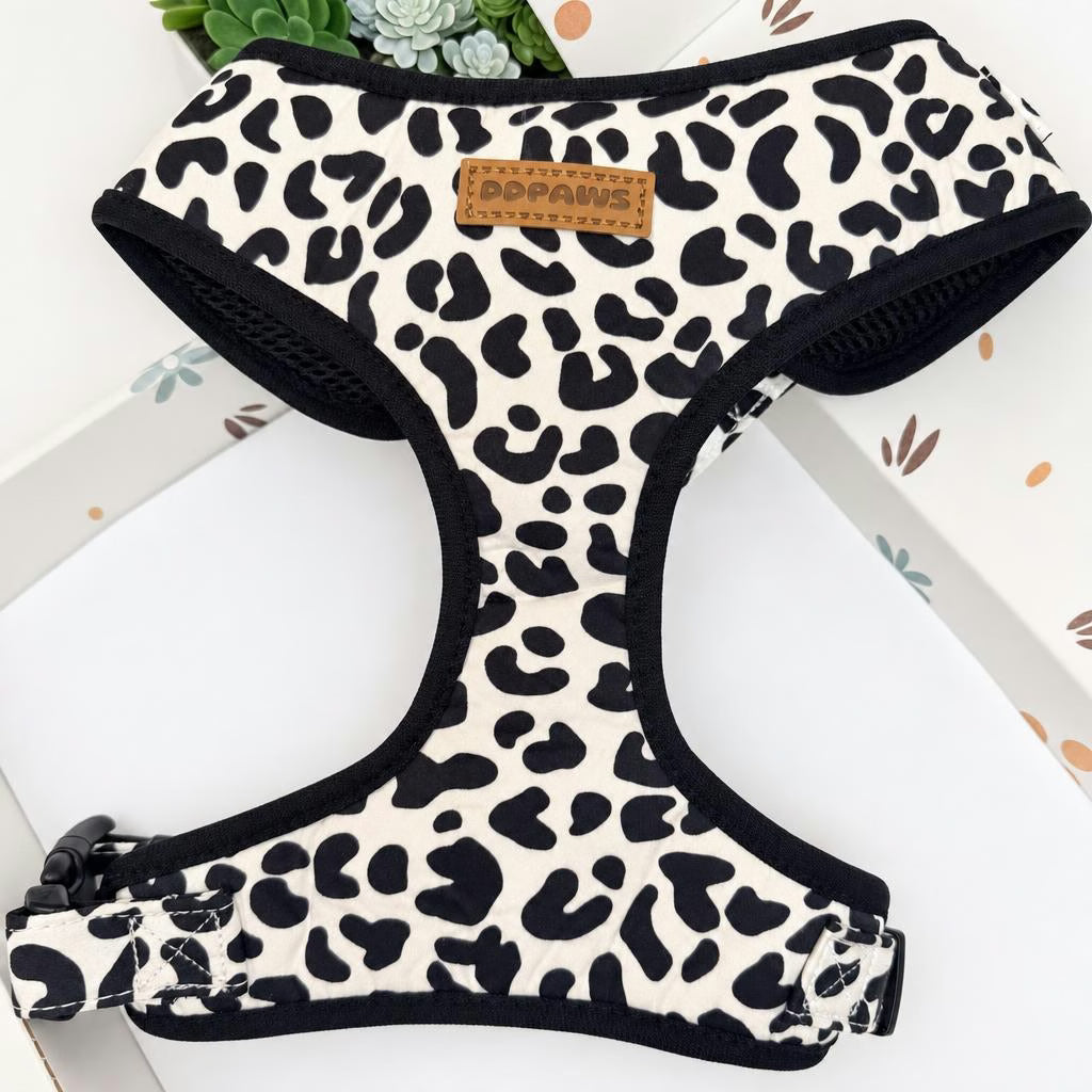 Designed Cow Dog Vest Set