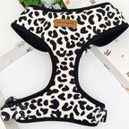 Designed Cow Dog Vest Set