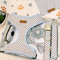 Designed Cherry Polka Dot Dog Vest Set