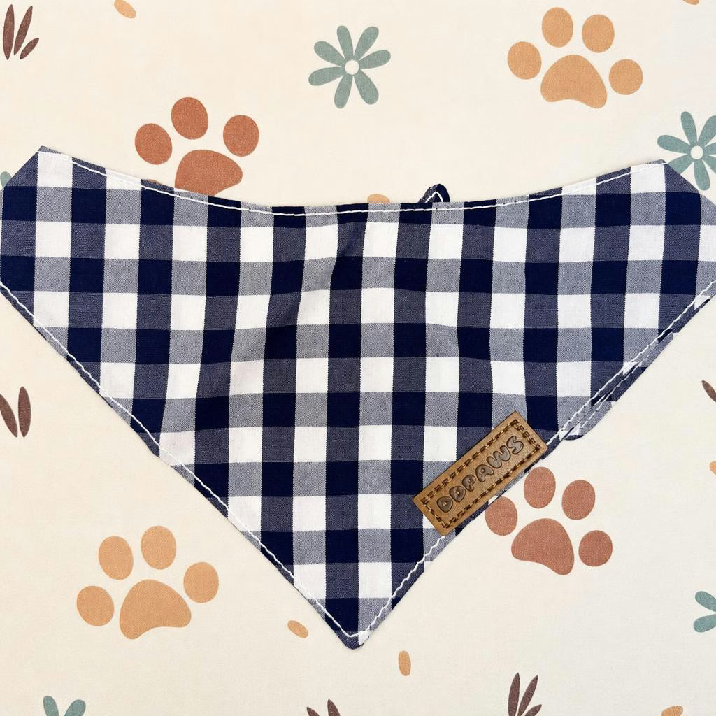 Designed Picnic Plaid Dog Vest Set