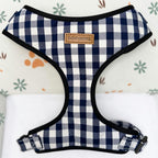 Designed Picnic Plaid Dog Vest Set