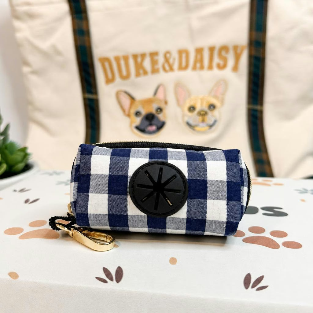 Designed Picnic Plaid Dog Vest Set