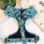 Designed Kawaii Sushi Dog Harness Set
