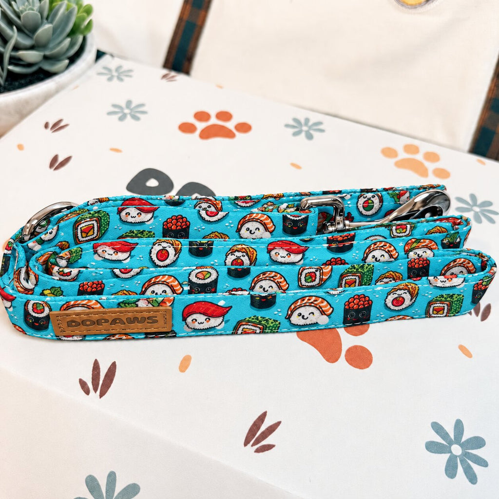 Designed Kawaii Sushi Dog Harness Set