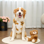 Plush Winter Dog Coat – Warm Pet Clothing for Medium & Large Dogs