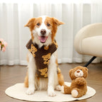 Plush Winter Dog Coat – Warm Pet Clothing for Medium & Large Dogs