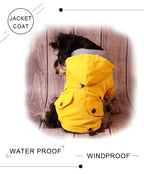 Waterproof Winter Dog Coat – Warm, Windproof Jacket for All Breeds, Perfect for Outdoor Cold Weather