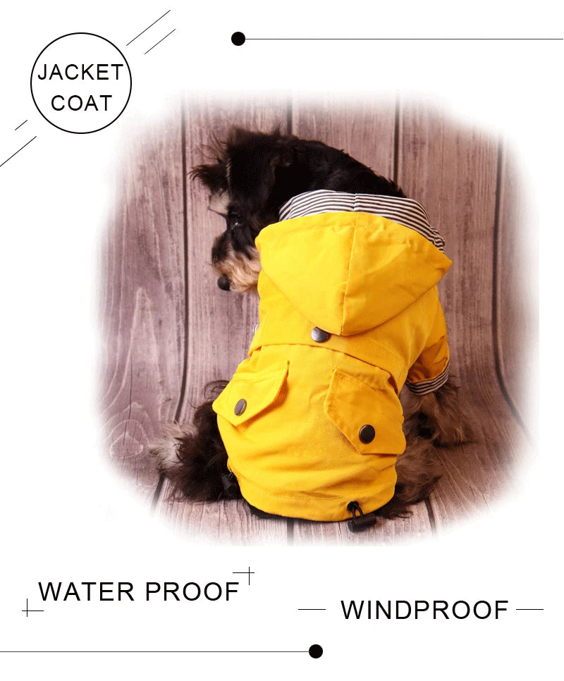 Waterproof Winter Dog Coat – Warm, Windproof Jacket for All Breeds, Perfect for Outdoor Cold Weather