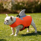 High Buoyancy Dog Life Jacket – Reflective Safety Vest with Rescue Handle for Small, Medium & Large Dogs