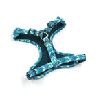 DDPaws Blue tie-dye Printed Set