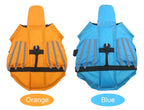 Dog Life Jacket – High Buoyancy Safety Vest with Adjustable Straps and Rescue Handle