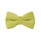 DDPaws  Bowtie / XS Avocado Velvet Set