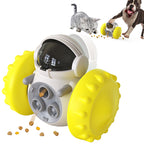 Interactive Tumbler Dog Treat Dispenser – Slow Feeder IQ Training Toy