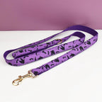 Violet Personalized Dog Collar, Leash & Harness Set