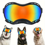 Large Dog Goggles – Windproof, Waterproof Tactical Sunglasses for Outdoor Protection