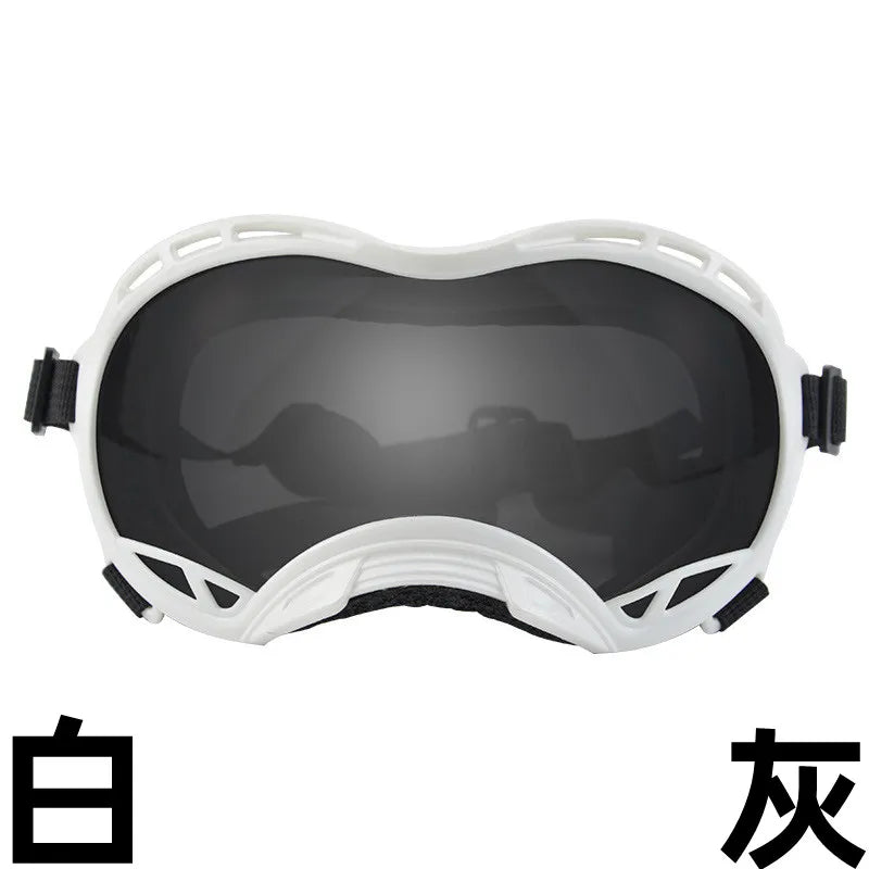 Large Dog Goggles – Windproof, Waterproof Tactical Sunglasses for Outdoor Protection