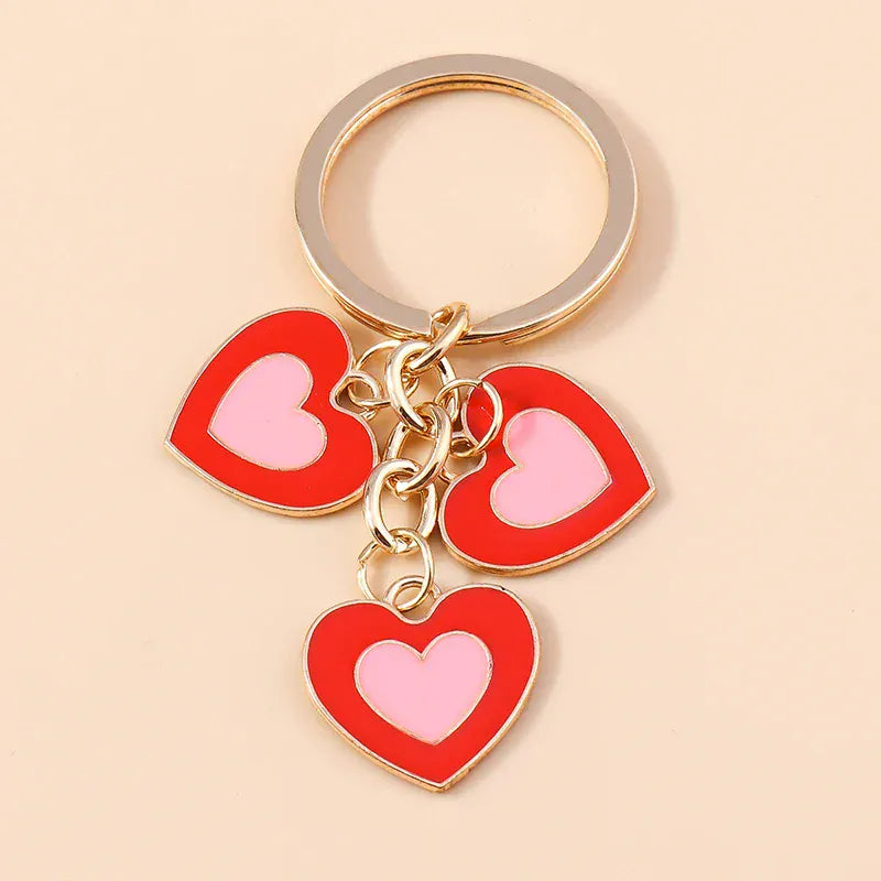 DDPaws  Style 3 Rhinestone Hearts Dog Collar Charm