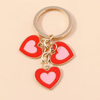 DDPaws  Style 3 Rhinestone Hearts Dog Collar Charm