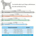 Spiked Dog Collar – Adjustable PU Leather Collar for Small, Medium & Large Dogs