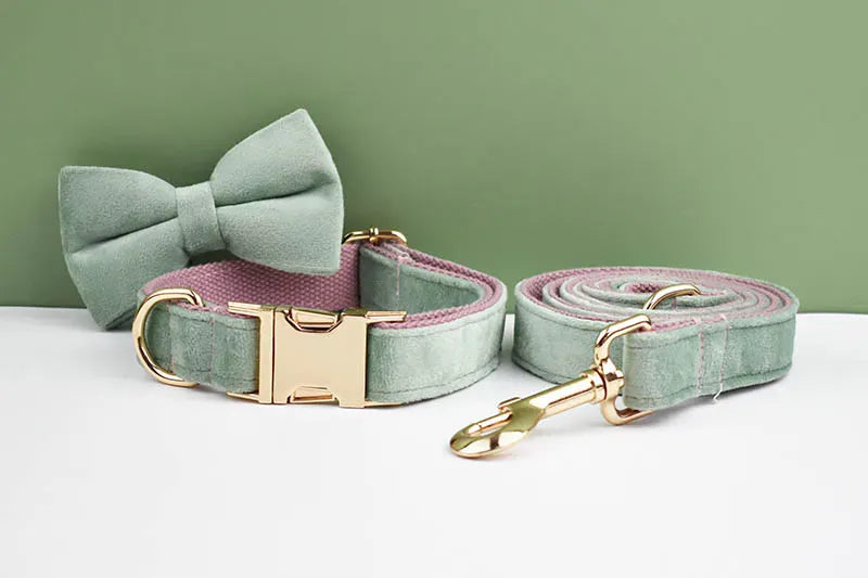 Mint Green Velvet Set