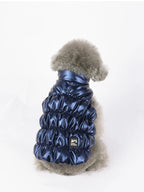 Winter Down Dog Jacket – Windproof Padded Coat for Small & Medium Dogs