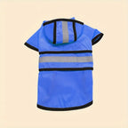 Waterproof Dog Raincoat – Adjustable Windproof Jacket to Keep Pets Dry & Comfortable