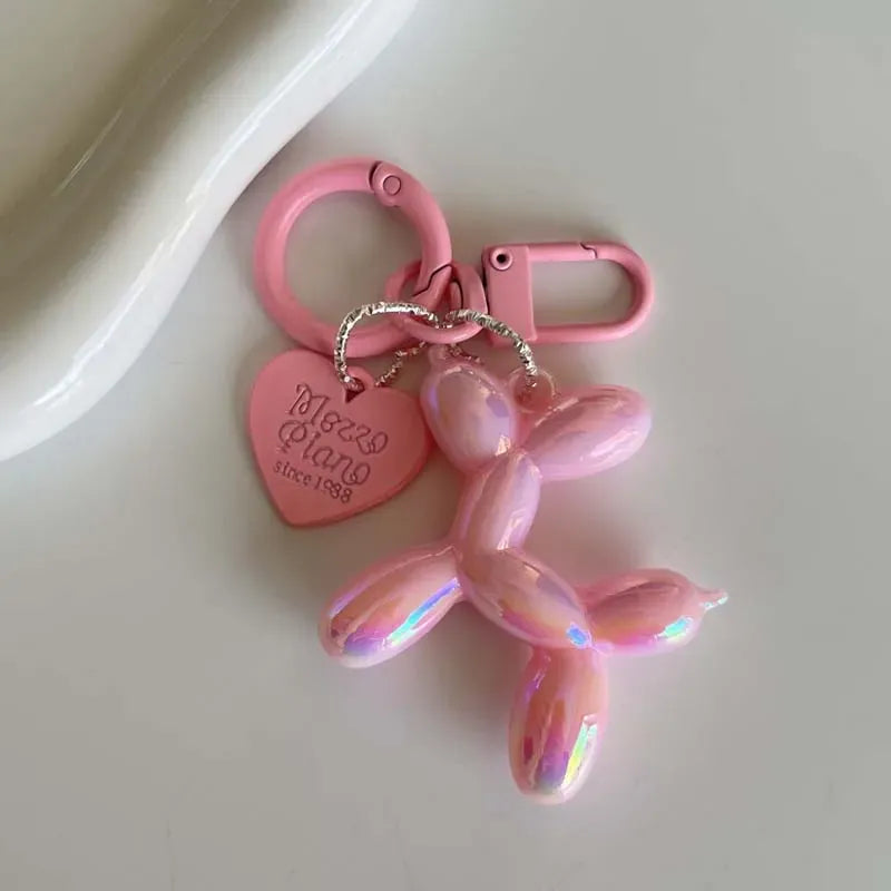 Jelly Balloon Dog Charm