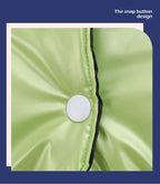 Waterproof Winter Dog Jacket – Warm Down Coat with Hood for Small Dogs