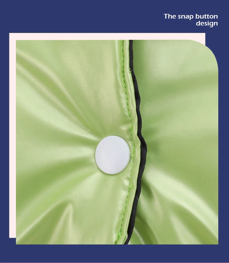 Waterproof Winter Dog Jacket – Warm Down Coat with Hood for Small Dogs