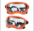 Color-Changing Dog Sunglasses – UV-Resistant Goggles for Outdoor Protection