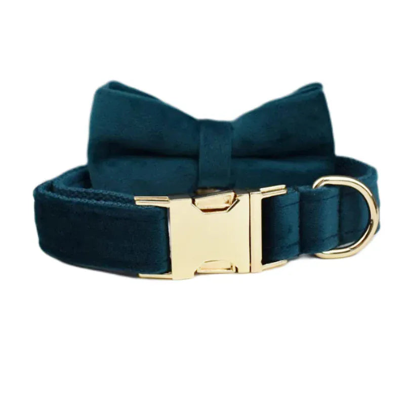 Lime Green Velvet Set