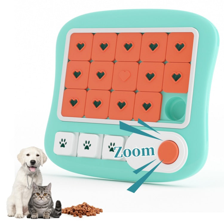 Interactive Dog Puzzle Toy – Treat Dispensing Slow Feeder for Training & Mental Stimulation