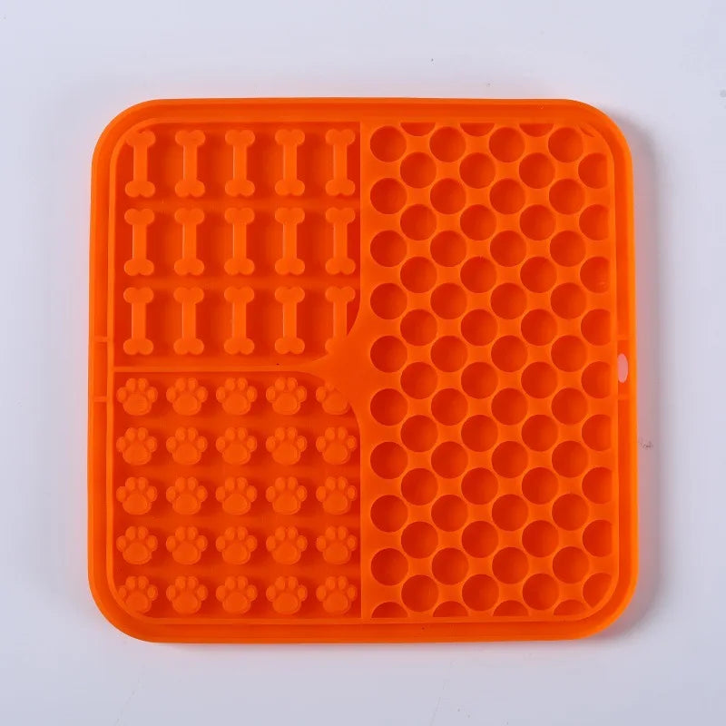 Dog Licking Pad – Slow Feeder & Calming Suction Mat for Dogs and Cats