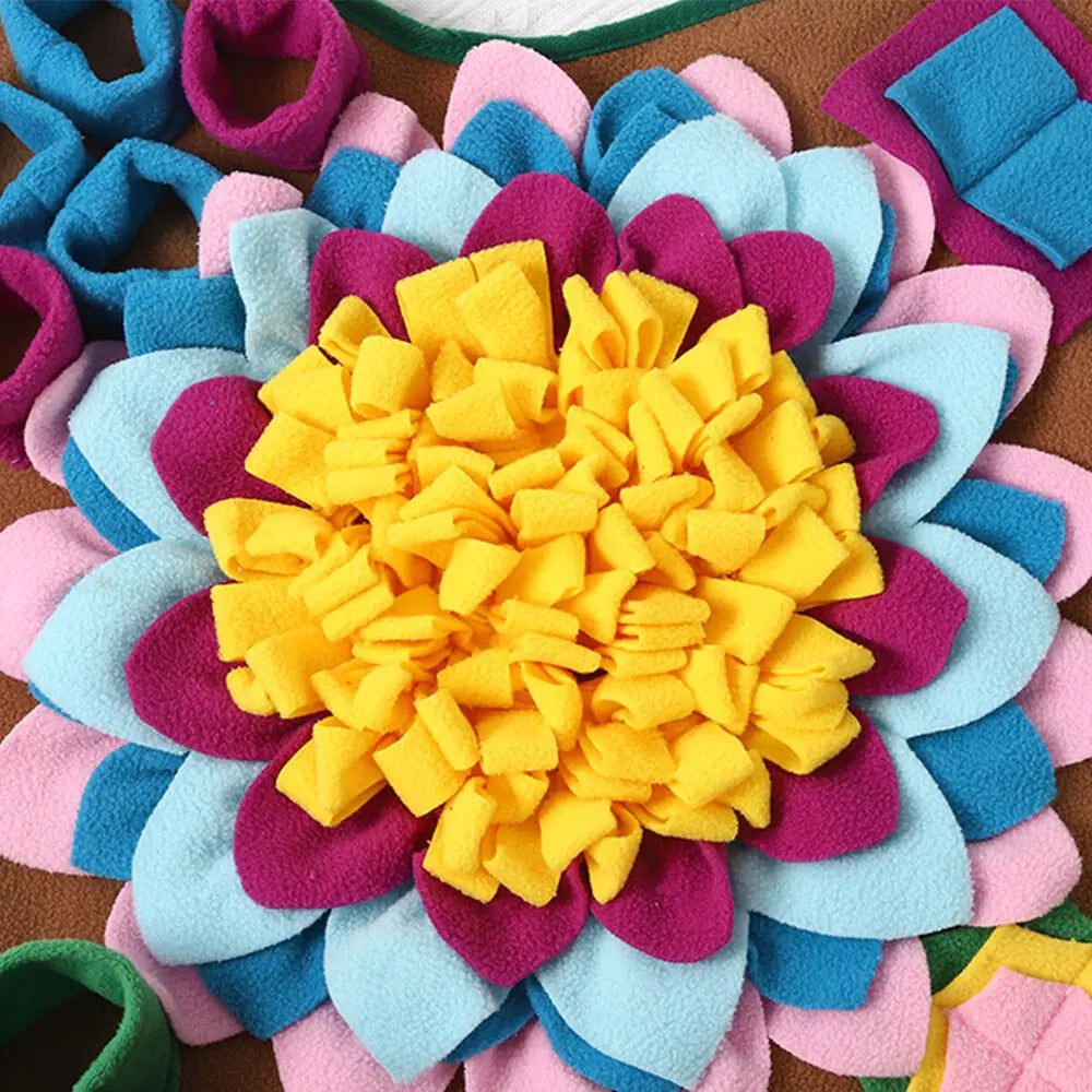 Dog Snuffle Mat – Interactive Nose Work & Slow Feeding Training Toy