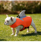 High Buoyancy Dog Life Jacket – Reflective Safety Vest with Rescue Handle for Small, Medium & Large Dogs