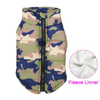 Waterproof Padded Dog Jacket – Warm Winter Vest for Small, Medium & Large Dogs