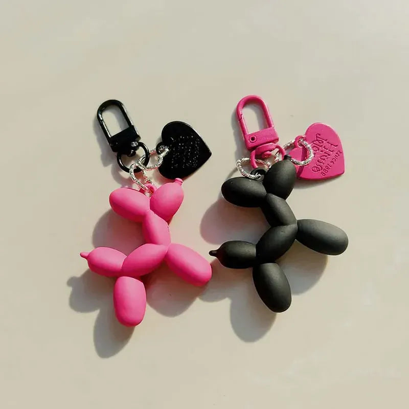 Jelly Balloon Dog Charm